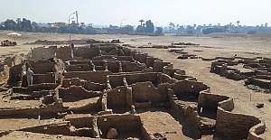 Mısır duyurdu: 3 bin yıllık ´kayıp altın şehir´ bulundu