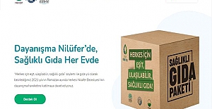 Nilüfer'de örnek Ramazan Dayanışması başladı