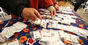 Nilüfer’de "yerel tohum" dağıtımı sürüyor