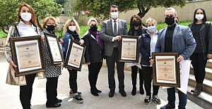 Osmangazi'de 1502 Kalite Belgeleri sahiplerine dağıtıldı