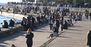 Sahiller ve parklar vatandaşlara kapatıldı