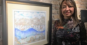 Serap Onur'un "Evvel - Ahir" İsimli Eseri