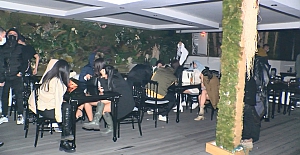 Şımarıklık ve Topluma Saygısızlık:  "Eğlence sahnesi çekeceğiz" diyerek 500 kişilik parti düzenlediler!.."