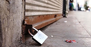 Son 14 ayda 124 bin 910 esnaf kepenk kapattı