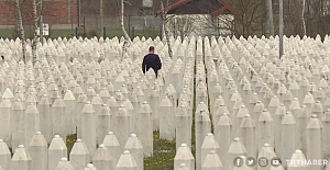 Srebrenitsa Şehitliği'nde ramazan hüznü