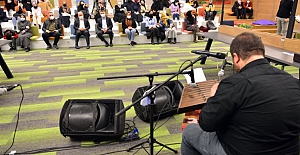 Ünlü Santur Sanatçısından Yıldırımlılara Konser