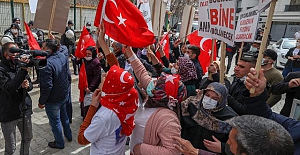 Van'da HDP protestosu