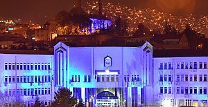 Yıldırım'da Otizm'e Mavi Işıklar Yakıldı