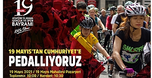 19 Mayıs'ta "Bisiklet Kortejli" Kutlama
