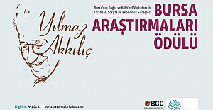 Akkılıç Bursa Araştırmaları Ödülleri açıklandı