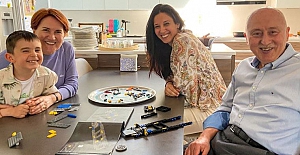 Meral Akşener'den farklı bayram kutlaması: Mesajını evinin mutfağından verdi