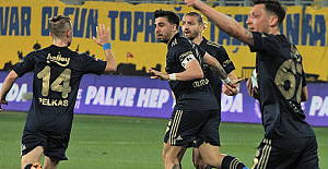 Ankaragücü 1-2 Fenerbahçe