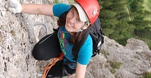 Antalya'da 24 gündür kayıp olan Ukraynalı dağcı kadının cesedine ulaşıldı