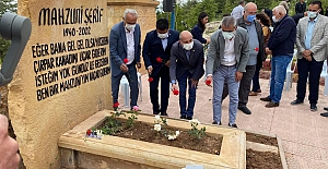 Aşık Mahzuni Şerif, Hacıbektaş'taki mezarı başında anıldı
