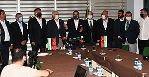 Başkan Adayı Erkan Kamat’tan Birlik Çağrısı