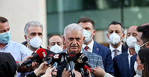 Binali Yıldırım: "Sedat Peker'in iddiaları kesinlikle iftiradır, yalandır, şiddetle reddediyoruz"