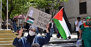 Bursa, Filistin için tek yürek