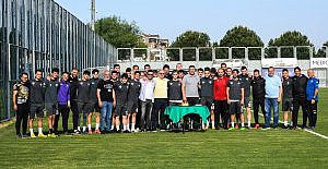 Bursaspor, Keçiörenspor karşılaşmasına hızla hazırlanıyor