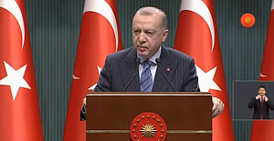 Cumhurbaşkanı Erdoğan: "Esnafa 3 bin ve 5 bin liralık hibe ödemeleri yapacağız"