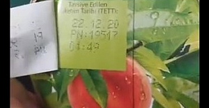 Dimes'ten sonra SEK meyve suyunda da skandal görüntüler!