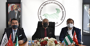 Dündar’dan Batı Trakya Türkleri’ne Destek