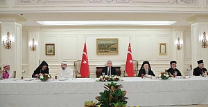 Erdoğan azınlık cemaati temsilcileriyle iftarda buluştu