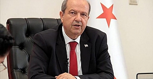 Ersin Tatar: Kıbrıs Türk halkı, azınlık olmaya zorlanmaktadır