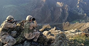 Irak'ta teröristlere pençe vuruldu 