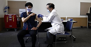Japonya'da aşı rezervasyon sistemi çöktü