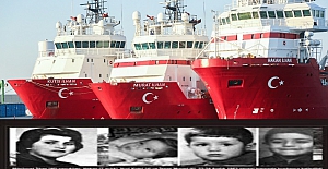 Kanlı Noel'de Binbaşı Nihat İlhan'ın şehit edilen üç çocuğunun ismi o gemilere verildi!