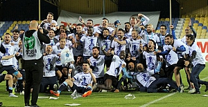 Menemenspor 1-4 Adana Demirspor / Adana Demirspor Süper Lig'e çıktı