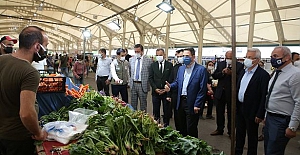 Nilüfer’de pazarlara sıkı denetim