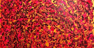 Ressam Akın Ekici Art Factory'de