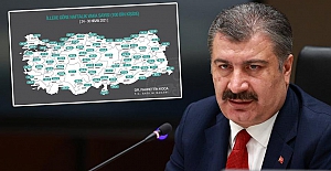 Sağlık Bakanı Fahrettin Koca il il vaka sayılarını açıkladı: İstanbul zirvede