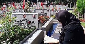 Şehit ailelerine kabristan ziyareti muafiyeti