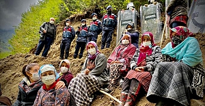 Taş ocağı eylemi: "İkizdere Haçapit olmasın"