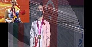 Türkiye'nin aerobik cimnastik tarihinin büyükler kategorisinde bir ilk! Bakü'de tarihi zafer