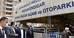 Vali, Kaymakam ve Belediye Başkanı Pazarları Denetledi