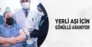 Yerli Aşı İçin Gönüllü Aranıyor