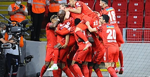 Ziraat Türkiye Kupası Beşiktaş'ın