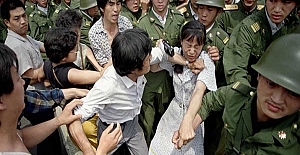 32. yıldönümünde Çin'in Tiananmen Katliamı
