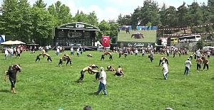 59. Geleneksel Çalı Güreşleri’ne rekor katılım!