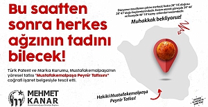 Asırlardır beğenilen Mustafakemalpaşa Tatlısı tescillendi