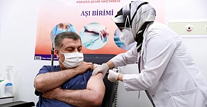 Bakan Koca, aşılama oranı en yüksek 10 şehri açıkladı