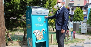 Can dostlar için beslenme otomatları