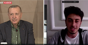 Cumhurbaşkanı Erdoğan "Babalar Günü"nde gençlerle buluştu