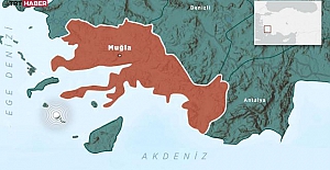 Datça açıklarında 5,3 büyüklüğünde deprem