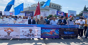 Doğu Türkistan Sivil Toplum Kuruluşlarından dünya çapında protesto: "2022 Pekin Olimpiyatlarına hayır!"