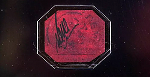 Dünyanın en değerli pulu 8.3 milyon dolara satıldı