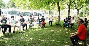 Engelli çocuklara Beden Perküsyonu Atölyesi